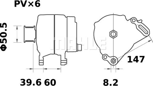 Wilmink Group WG2043647 - Генератор autozip.com.ua