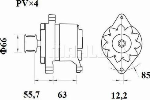 Wilmink Group WG2043891 - Генератор autozip.com.ua