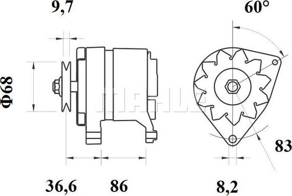 Wilmink Group WG2043711 - Генератор autozip.com.ua