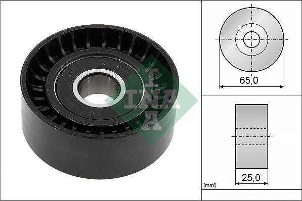 Wilmink Group WG2059044 - Паразитний / провідний ролик, поліклиновий ремінь autozip.com.ua