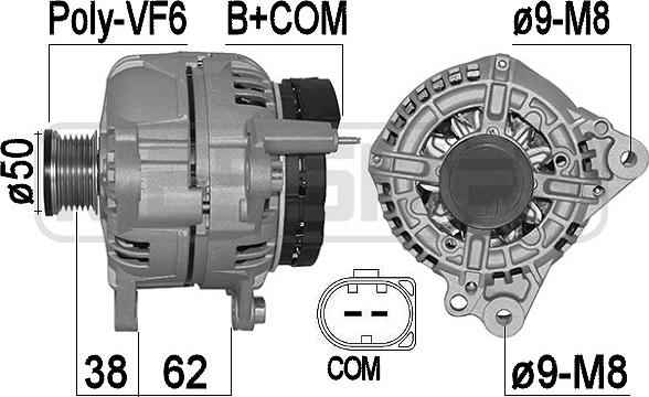 Wilmink Group WG2011489 - Генератор autozip.com.ua