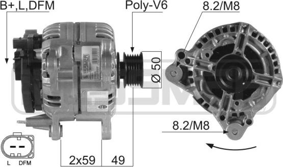 Wilmink Group WG2011569 - Генератор autozip.com.ua