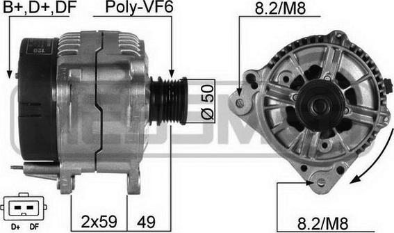 Wilmink Group WG2011589 - Генератор autozip.com.ua