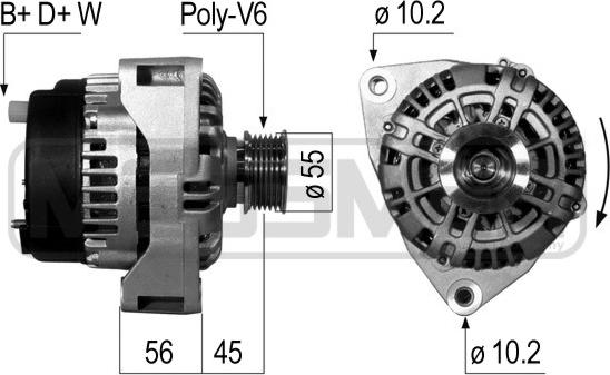 Wilmink Group WG2011579 - Генератор autozip.com.ua