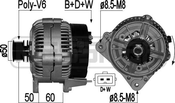 Wilmink Group WG2011010 - Генератор autozip.com.ua