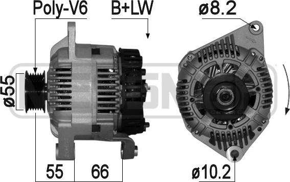 Wilmink Group WG2011104 - Генератор autozip.com.ua