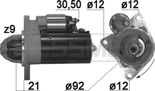 Wilmink Group WG2013454 - Стартер autozip.com.ua