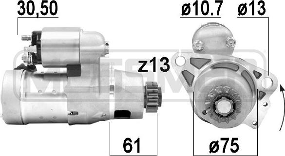 Wilmink Group WG2013411 - Стартер autozip.com.ua