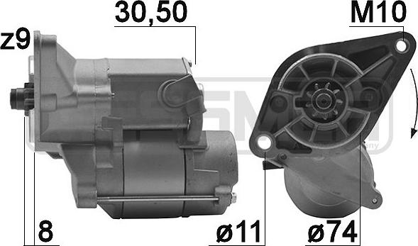 Wilmink Group WG2013544 - Стартер autozip.com.ua