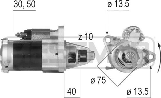 Wilmink Group WG2013166 - Стартер autozip.com.ua