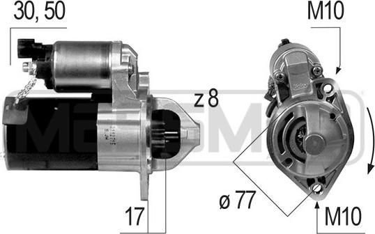 Wilmink Group WG2013111 - Стартер autozip.com.ua