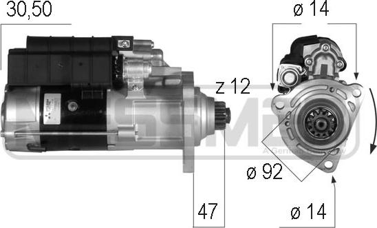 Wilmink Group WG2013135 - Стартер autozip.com.ua