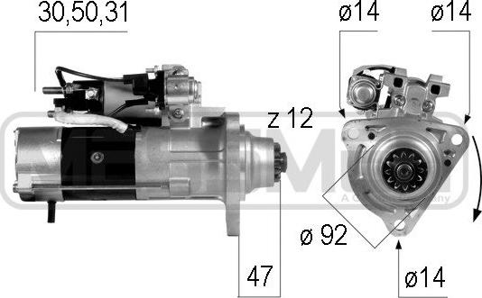 Wilmink Group WG2013131 - Стартер autozip.com.ua