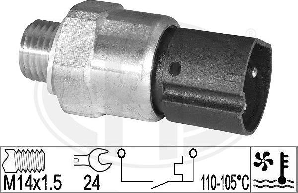 Wilmink Group WG2013858 - Термовимикач, вентилятор радіатора / кондиціонера autozip.com.ua