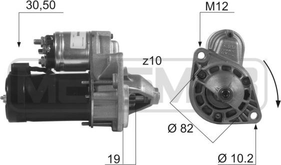 Wilmink Group WG2012954 - Стартер autozip.com.ua