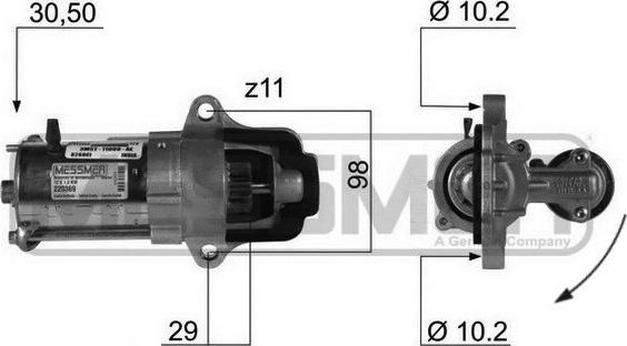 Wilmink Group WG2012909 - Стартер autozip.com.ua