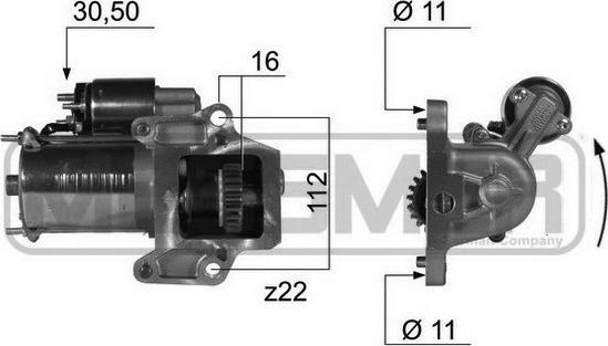 Wilmink Group WG2012913 - Стартер autozip.com.ua