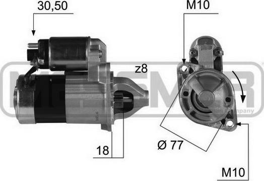 Wilmink Group WG2012929 - Стартер autozip.com.ua