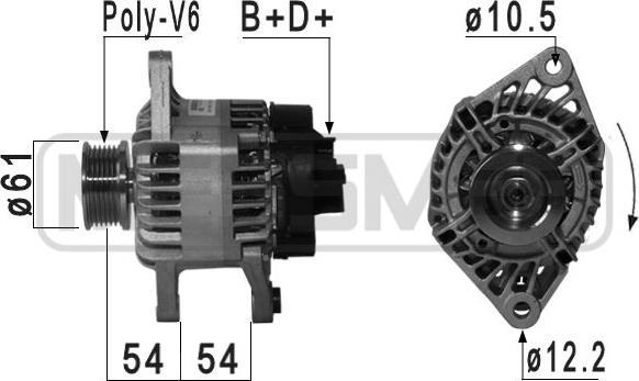 Wilmink Group WG2012414 - Генератор autozip.com.ua