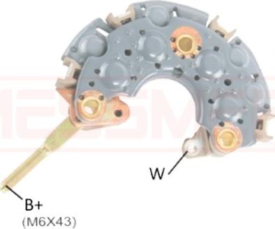 Wilmink Group WG2012538 - Випрямляч, генератор autozip.com.ua