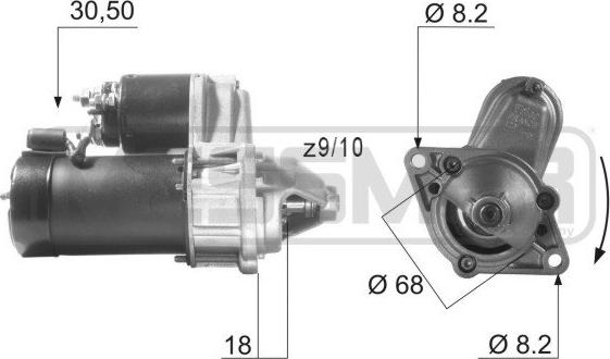 Wilmink Group WG2012666 - Стартер autozip.com.ua