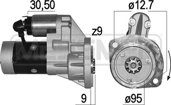 Wilmink Group WG2012667 - Стартер autozip.com.ua