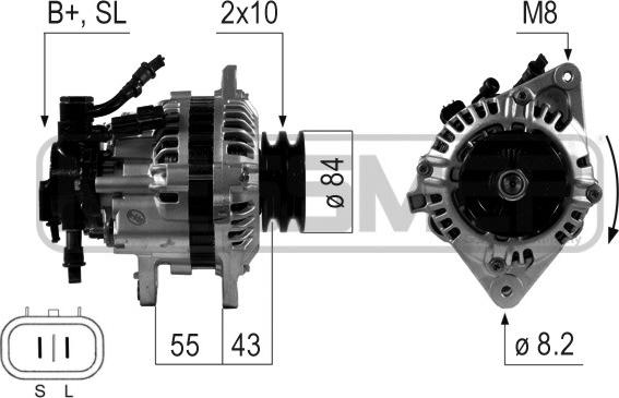 Wilmink Group WG2012099 - Генератор autozip.com.ua