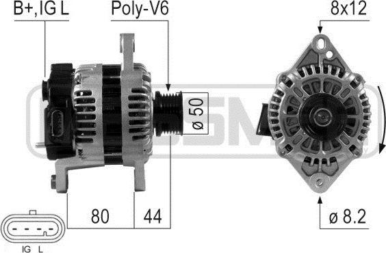 Wilmink Group WG2012098 - Генератор autozip.com.ua