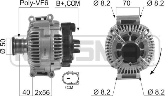 Wilmink Group WG2012083 - Генератор autozip.com.ua