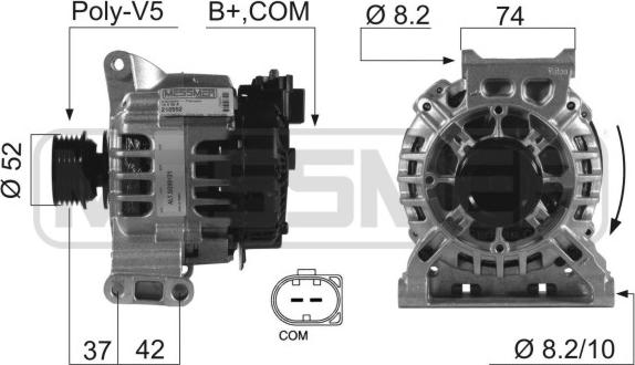 Wilmink Group WG2012034 - Генератор autozip.com.ua