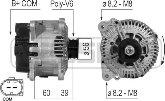 Wilmink Group WG2012032 - Генератор autozip.com.ua