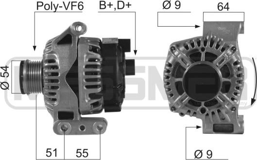 Wilmink Group WG2012026 - Генератор autozip.com.ua