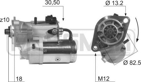 Wilmink Group WG2012898 - Стартер autozip.com.ua