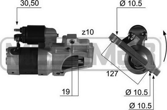 Wilmink Group WG2012875 - Стартер autozip.com.ua