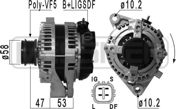 Wilmink Group WG2012393 - Генератор autozip.com.ua