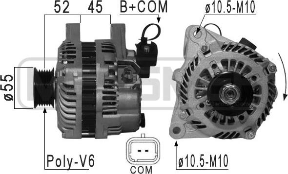 Wilmink Group WG2012327 - Генератор autozip.com.ua