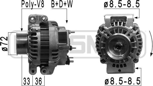 Wilmink Group WG2012379 - Генератор autozip.com.ua