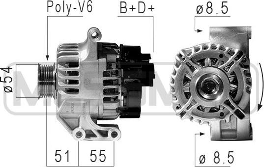 Wilmink Group WG2012296 - Генератор autozip.com.ua