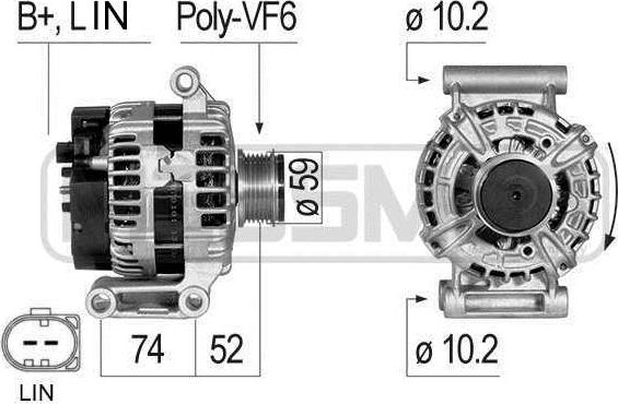 Wilmink Group WG2012290 - Генератор autozip.com.ua