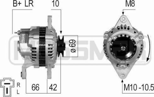 Wilmink Group WG2012263 - Генератор autozip.com.ua