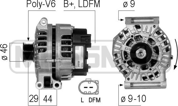 Wilmink Group WG2012202 - Генератор autozip.com.ua