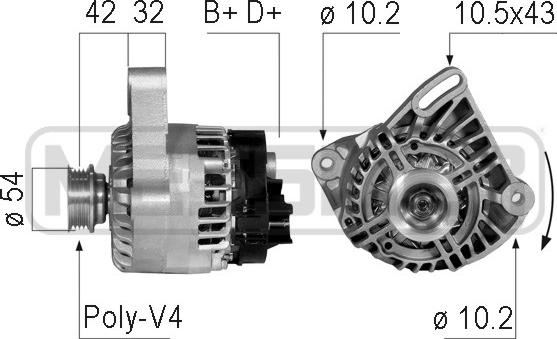 Wilmink Group WG2012219 - Генератор autozip.com.ua