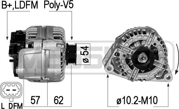 Wilmink Group WG2012289 - Генератор autozip.com.ua