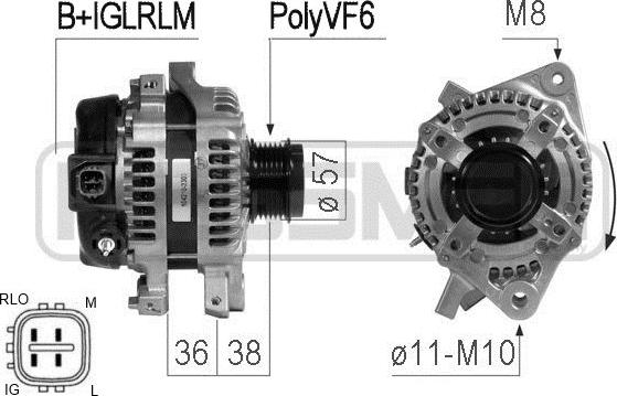 Wilmink Group WG2012238 - Генератор autozip.com.ua