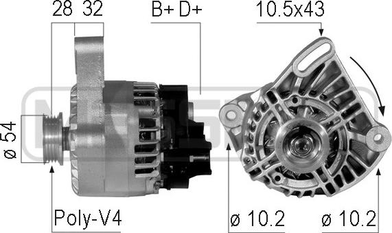 Wilmink Group WG2012222 - Генератор autozip.com.ua