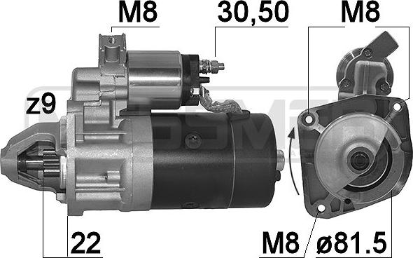 Wilmink Group WG2012704 - Стартер autozip.com.ua