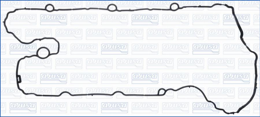 Wilmink Group WG2080314 - Прокладка, кришка головки циліндра autozip.com.ua