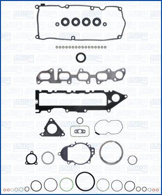 Wilmink Group WG2083440 - Комплект прокладок, головка циліндра autozip.com.ua