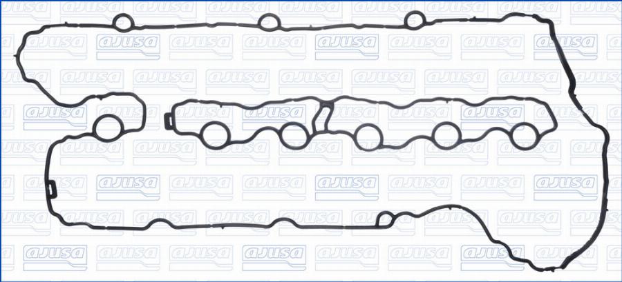 Wilmink Group WG2083633 - Комплект прокладок, кришка головки циліндра autozip.com.ua