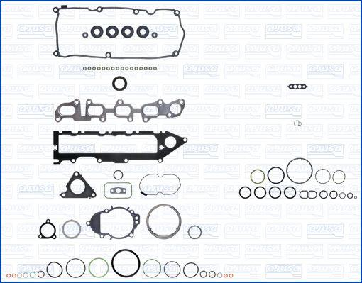 Wilmink Group WG2083153 - Комплект прокладок, двигун autozip.com.ua